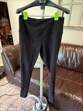 Zella Black High-Waist Leggings